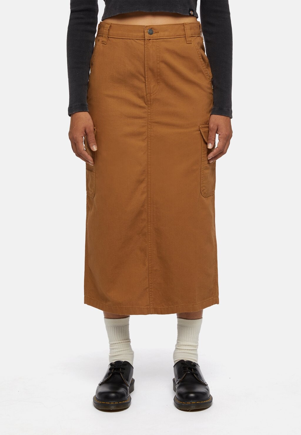 

Юбка А-силуэта Dickies, коричневый
