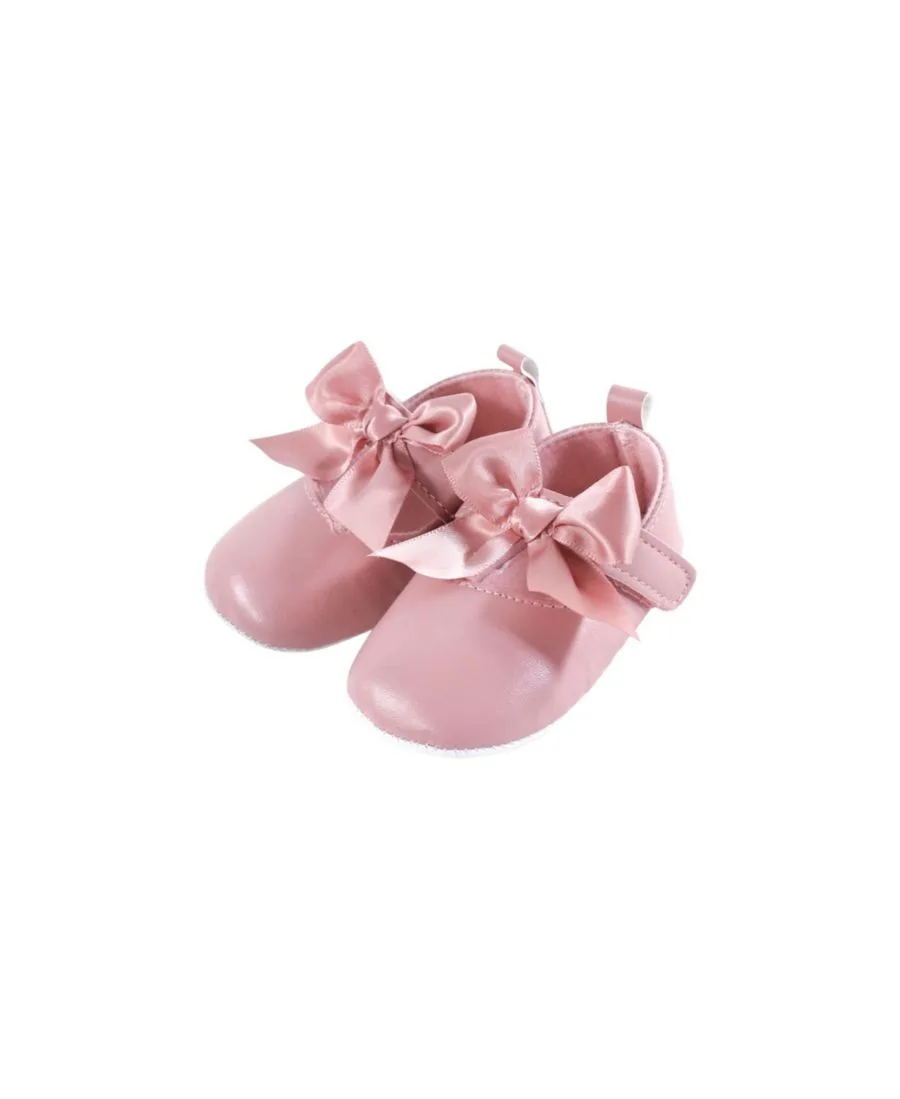 Хлопковый боди, брюки и комплект обуви Hudson Baby, Soft Painted Floral — фото 2