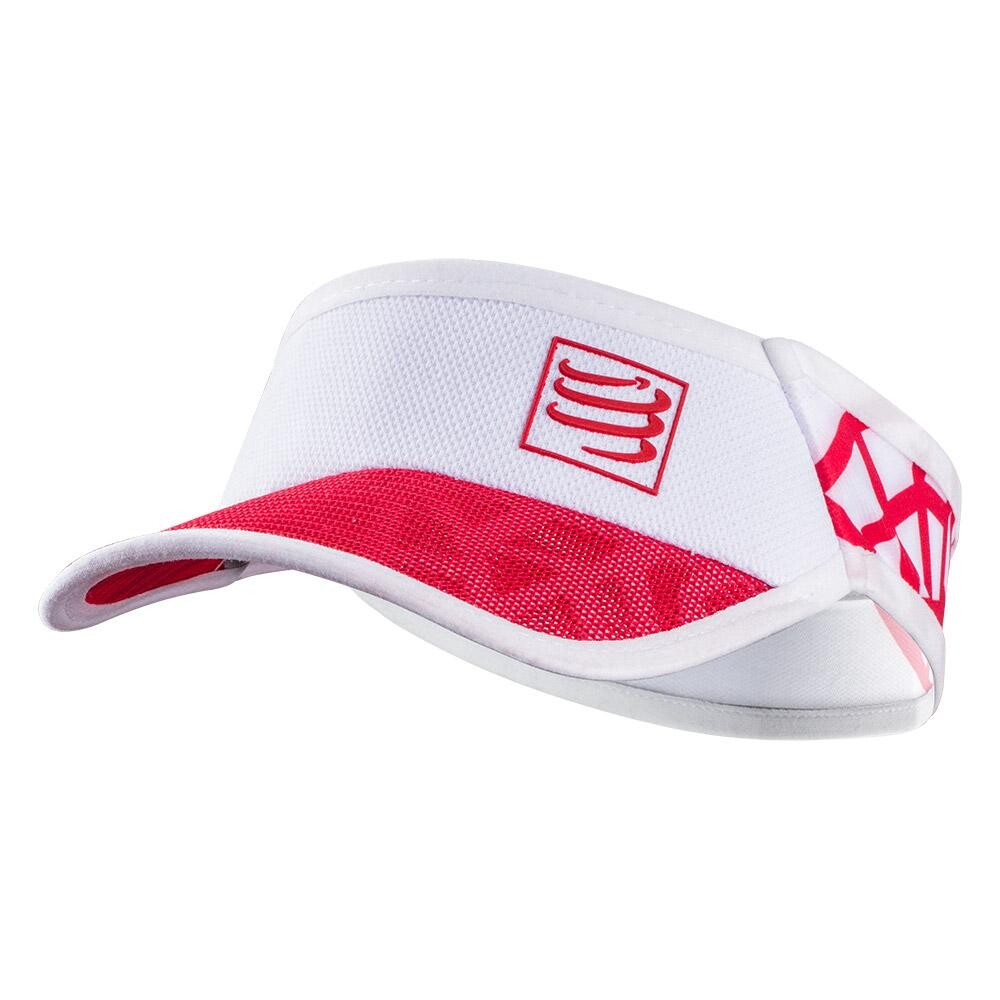 

Бейсболка Compressport Spiderweb Ultralight Visor, белый