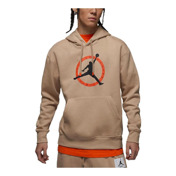 

Толстовка Air Jordan MVP Graphic Hoodie 'Khaki', коричневый