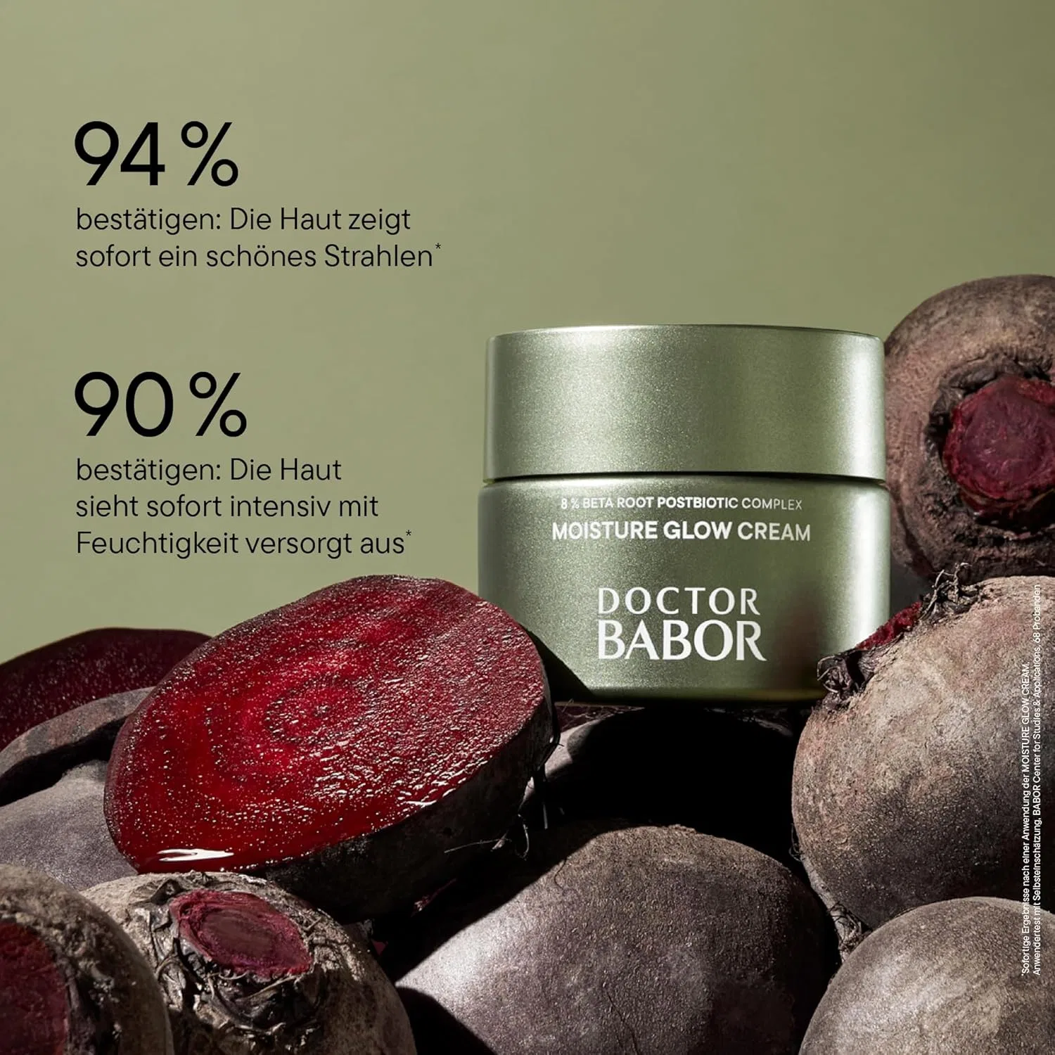 Крем для лица Babor — Веганский увлажняющий DOCTOR Microbiomic Moisture Glow, 50 мл — фото 3