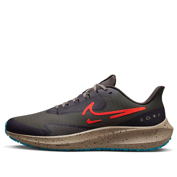 

Кроссовки air zoom pegasus 39 shield Nike, черный