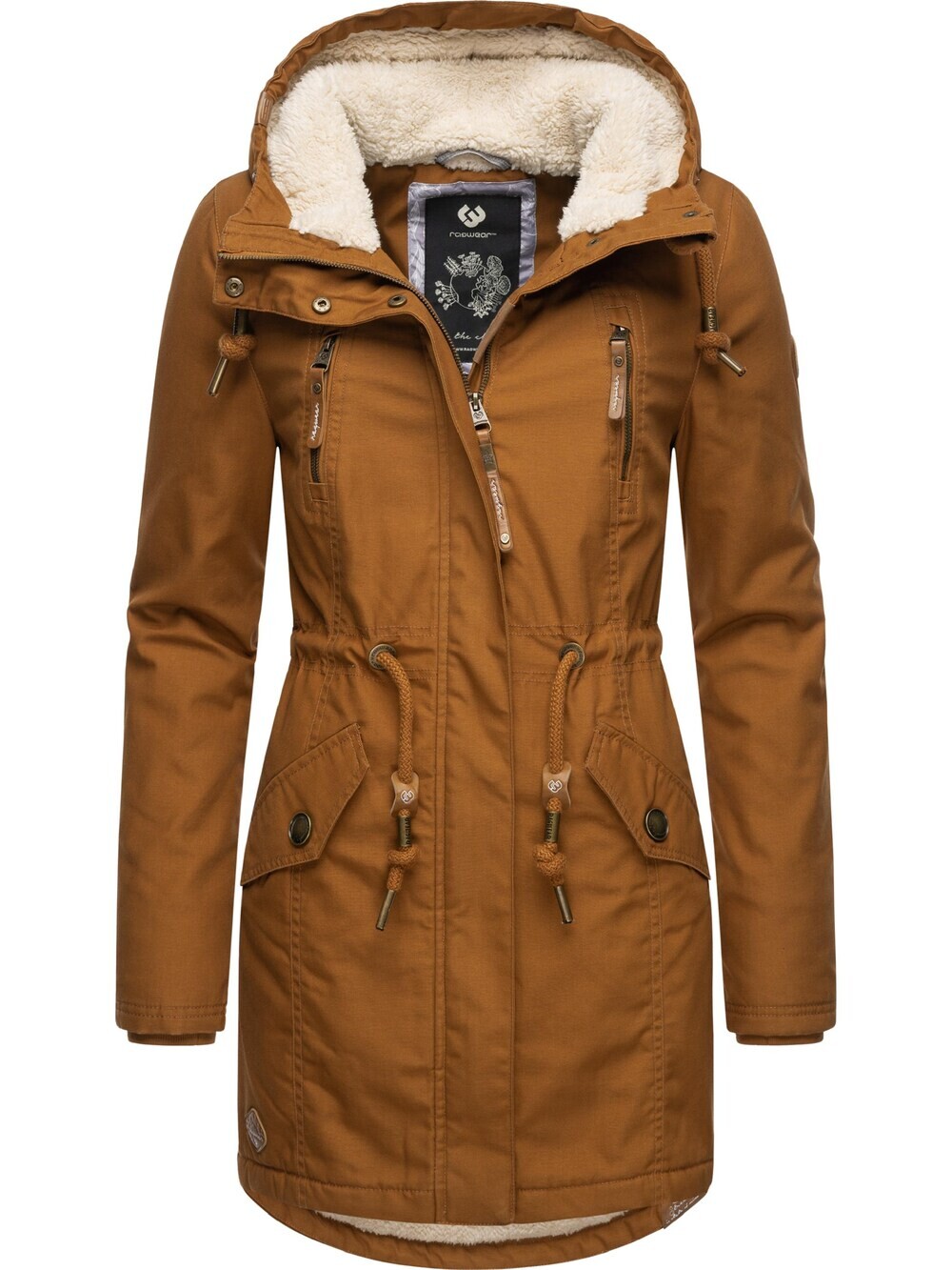 

Зимняя парка Ragwear Elsie, карамель