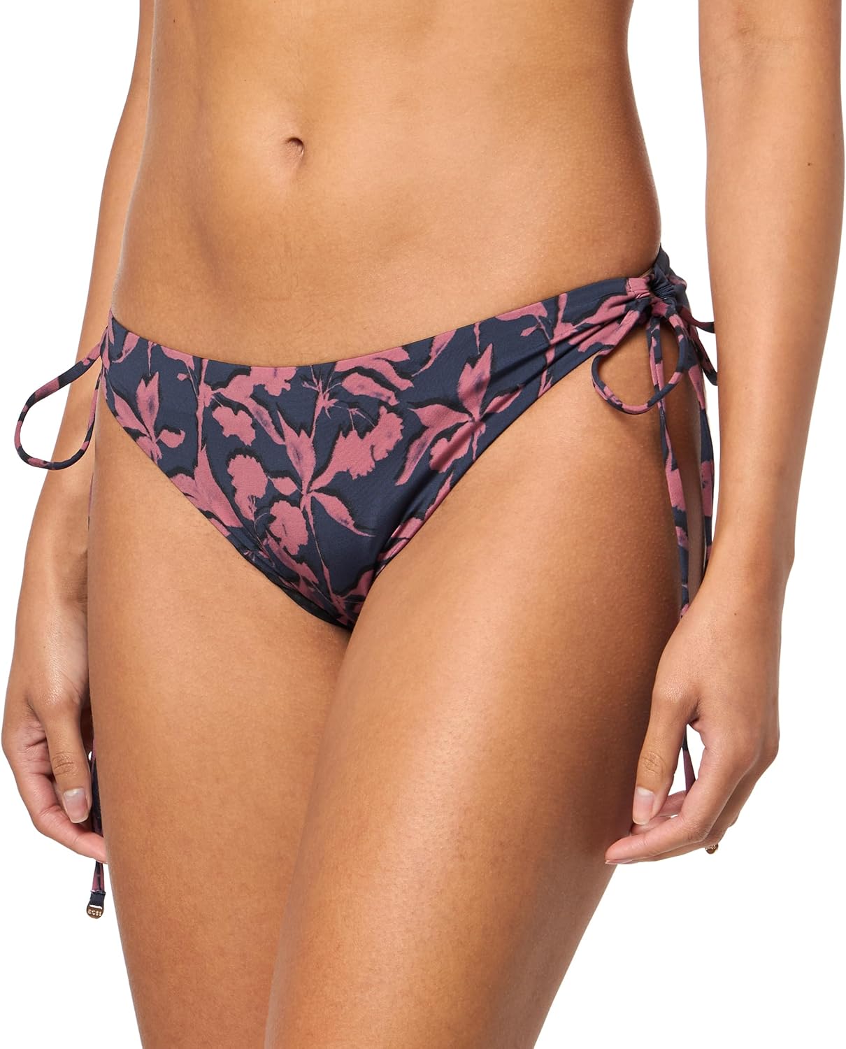 

Плавки бикини BOSS женские стандартные Cecil с завязками по бокам, Pink/Green Floral