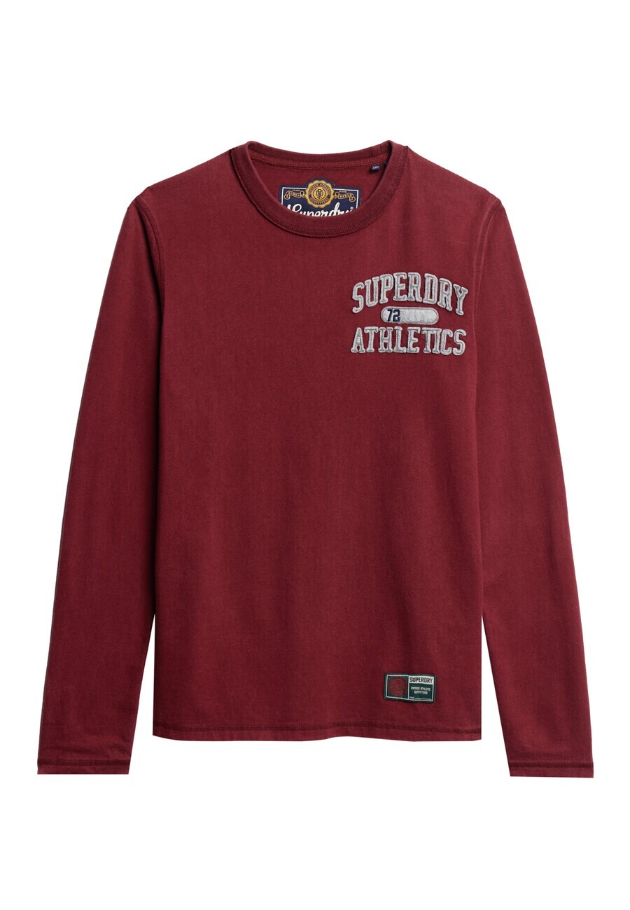 

Футболка Superdry, бордовый