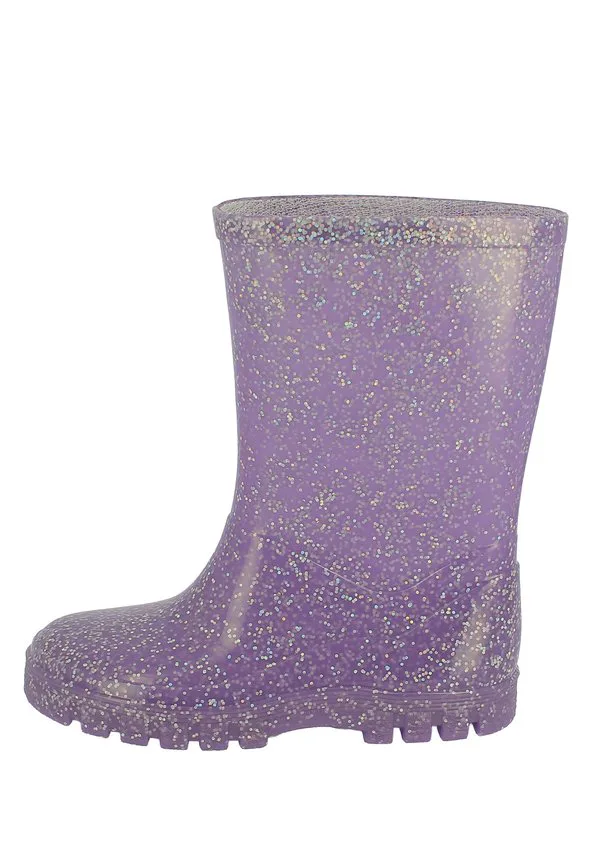 Резиновые сапоги glitzer Beck, Lila