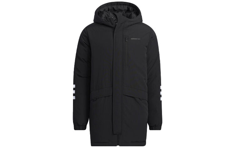 

Пуховик женский черный Adidas