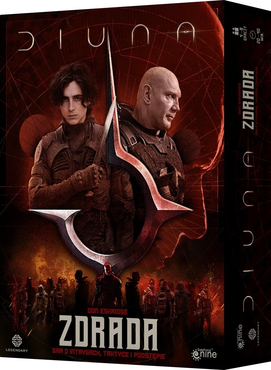 

Предательство Дюны, настольная игра, Бунтарь Rebel