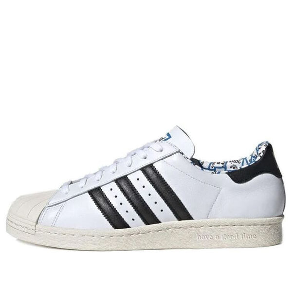 

Кроссовки хорошо проводят время x суперзвезда 80-х Adidas, белый