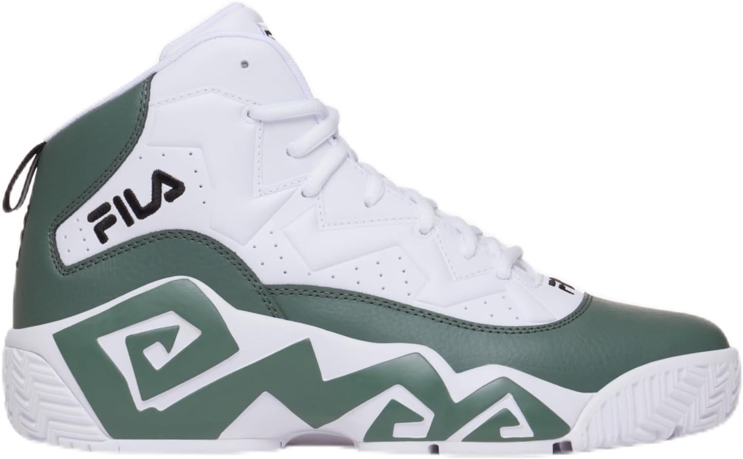 

Мужские модные кроссовки Fila Mb, белый/черный