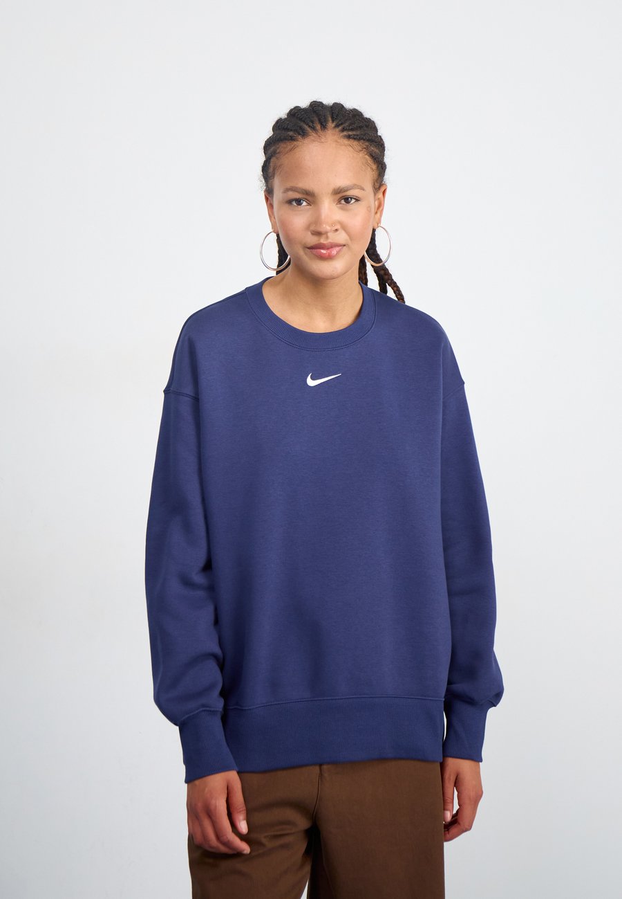

Толстовка Nike Sportswear LONG CREW, Midnight Navy/Sail/Dark Blue