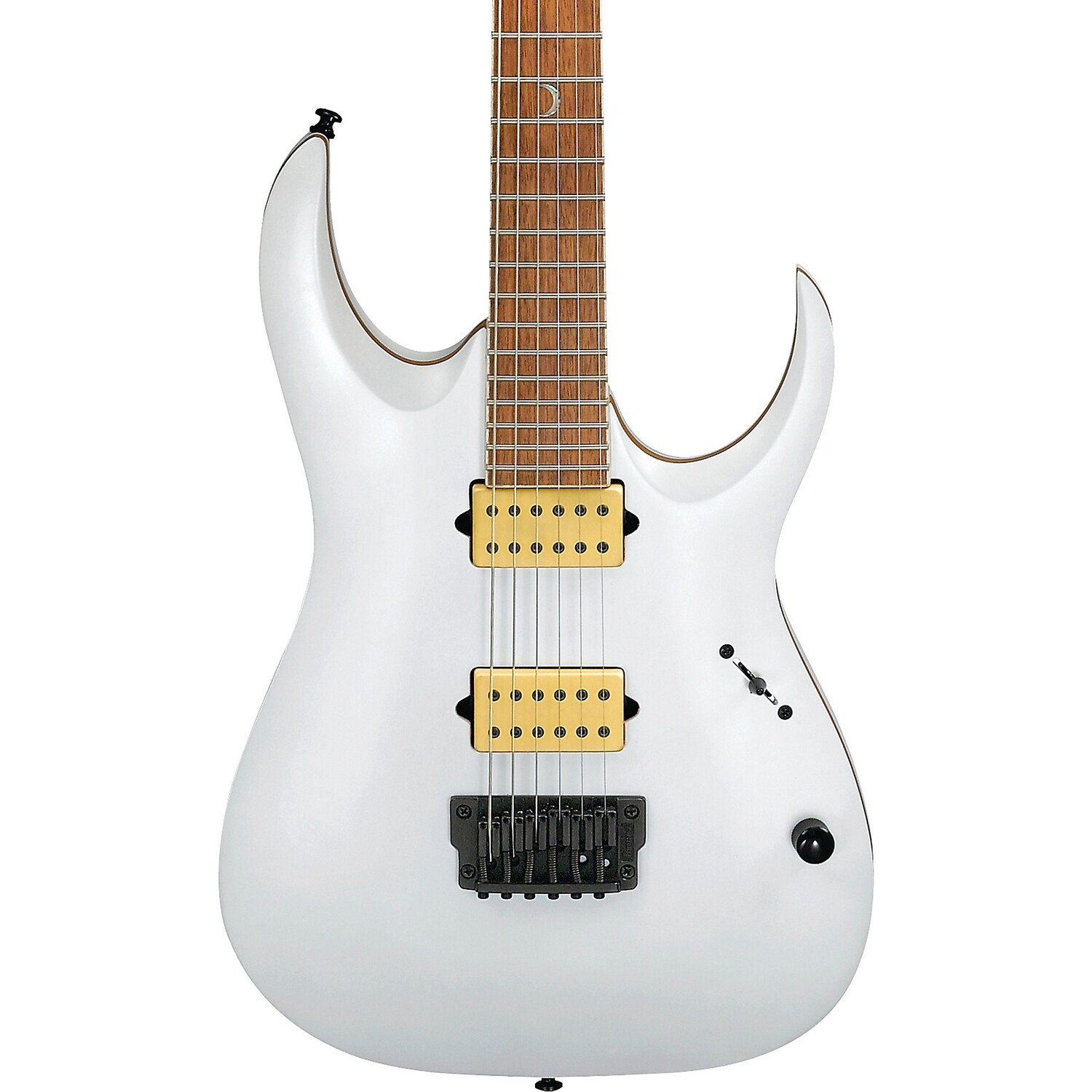 

Ibanez JBM10FX Jake Bowen Signature Электрогитара Pearl White Matte