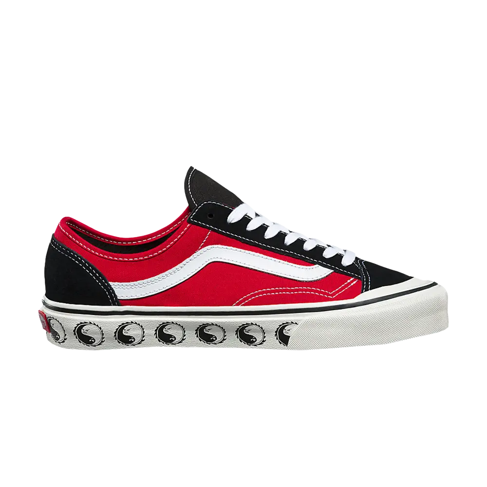 Кроссовки Dane Reynolds x Style 36 Vans, красный