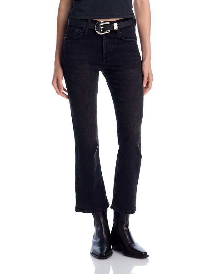 

Джинсы Epic Peyton средней посадки Bootcut в цвете Cornelia rag & bone, черный