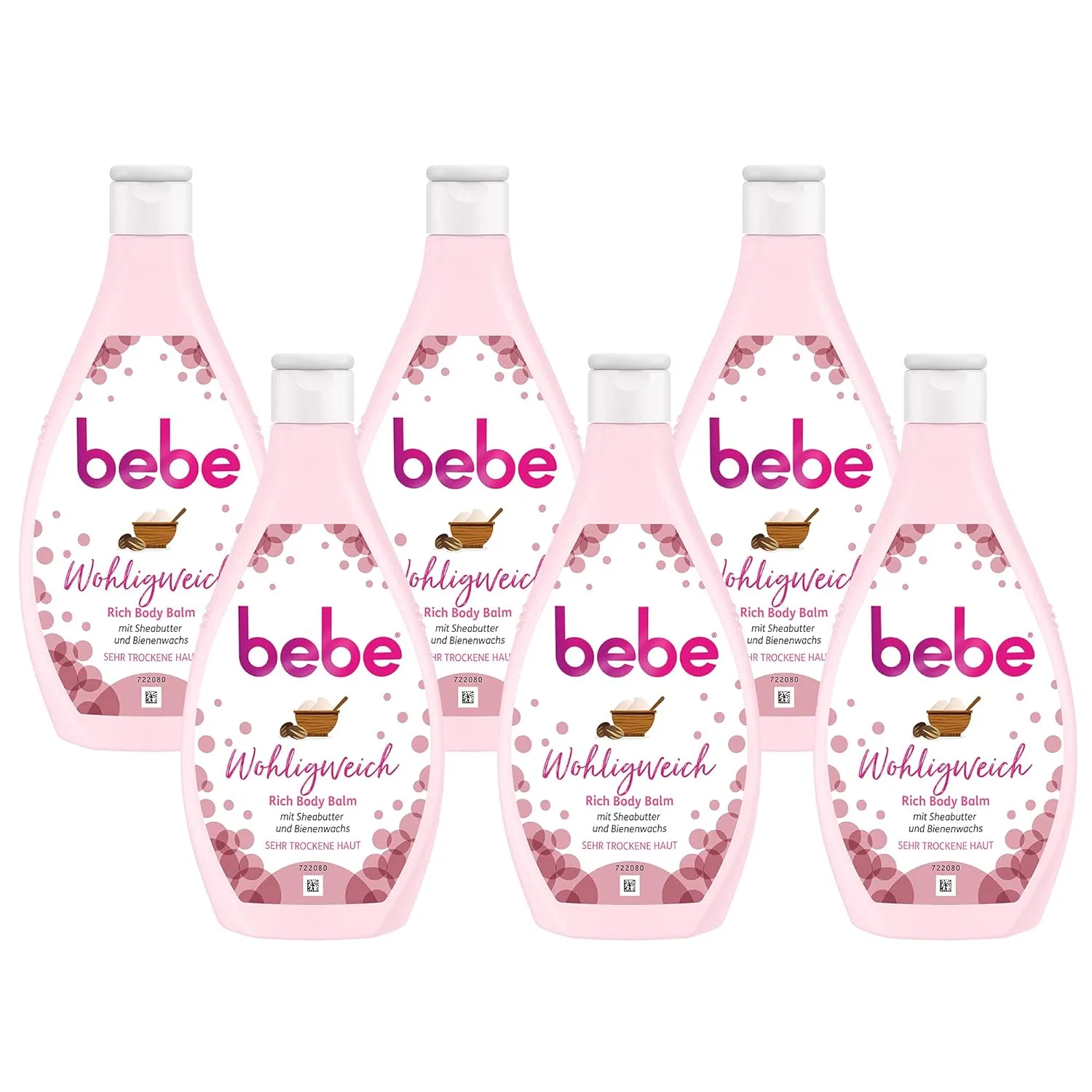 Бальзам для тела «Soft Rich» с пчелиным воском и маслом ши от Bebe Bebe