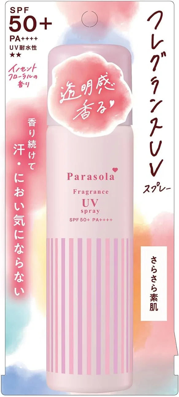 Солнцезащитный спрей Naris Up Parasola Fragrance UV Spray N3, 90 г