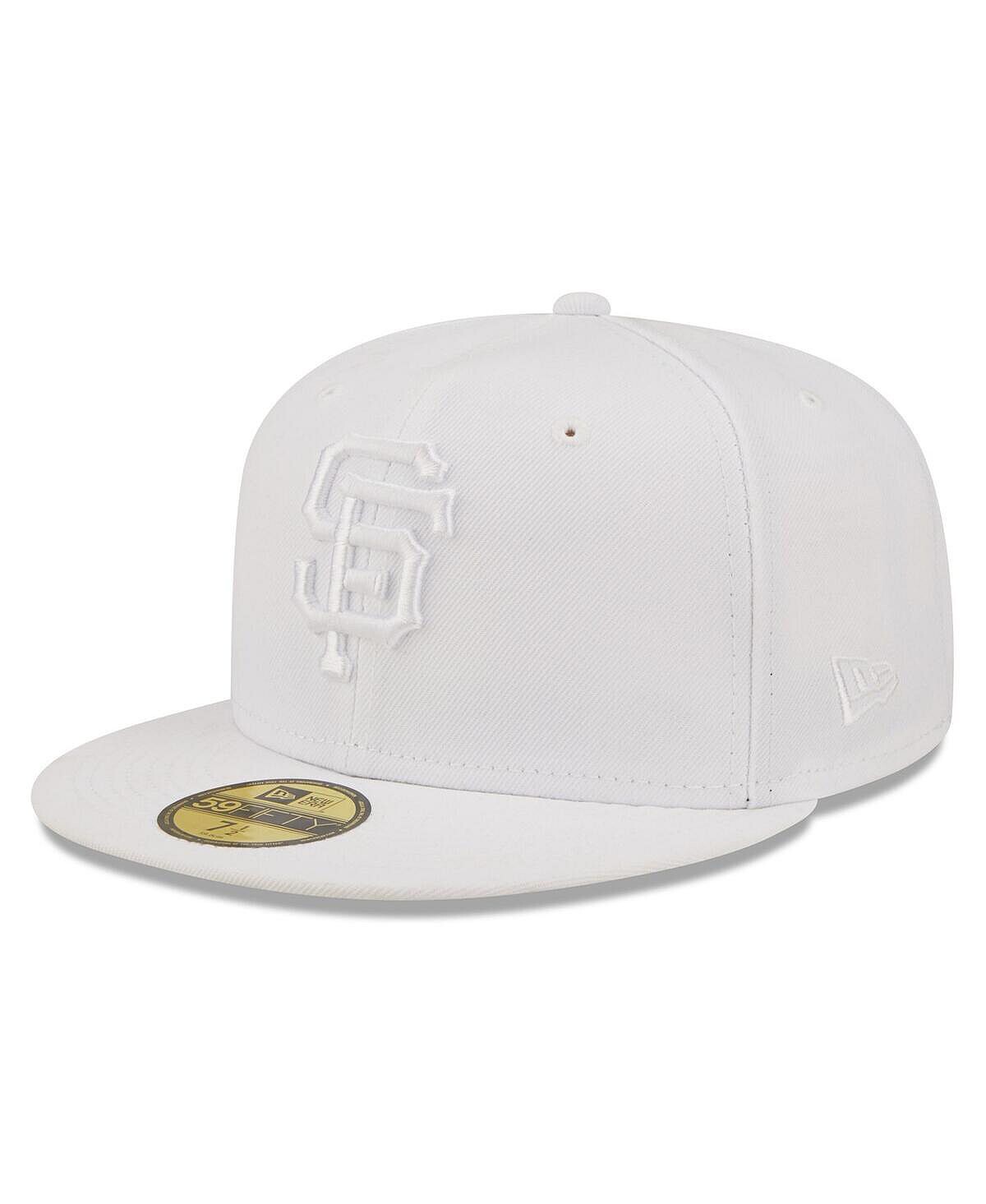 

Мужская приталенная шляпа San Francisco Giants White on White 59FIFTY New Era