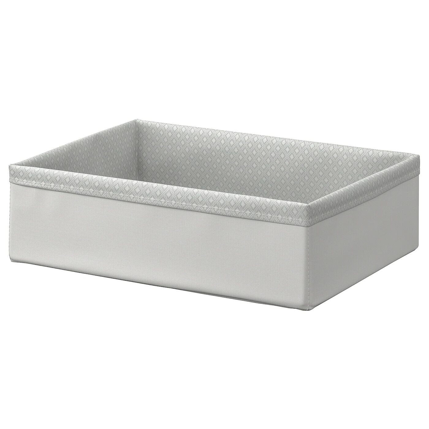 

Сортировочный ящик, серый/белый, 26х34х10 см, BAXNA IKEA