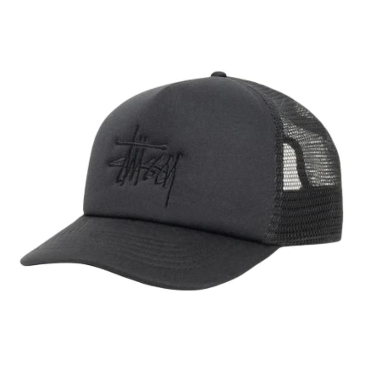 

Stussy Бейсболка, полиэстер, мужская, черная