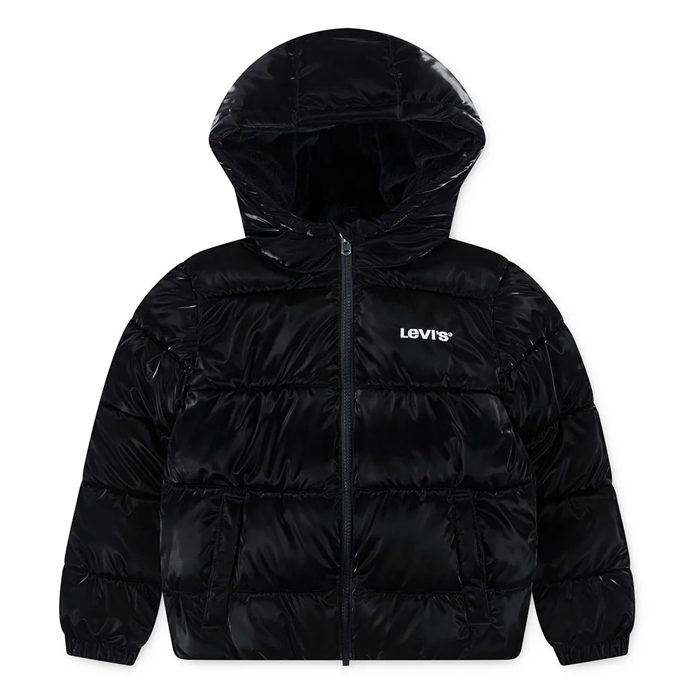 

Куртка Levi's Shiny, черный