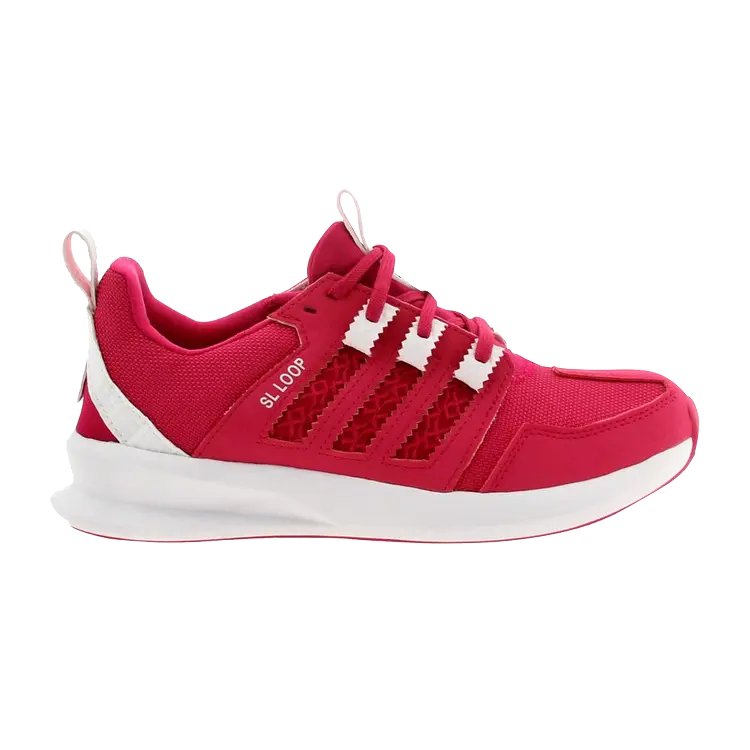 

Кроссовки Adidas Big Kids SL Loop Runner, розовый