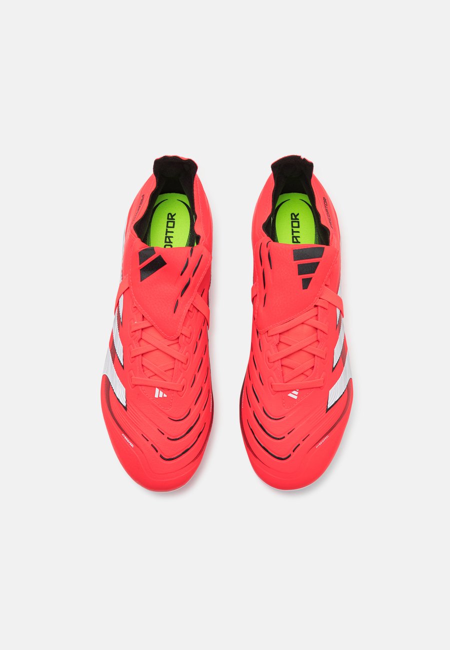 Кроссовки Adidas Performance PREDATOR LEAGUE FOLD-OVER TONGUE FIRM/MULTI-GROUND, Lucid Red/Footwear White/Core Black/Red — фото 4