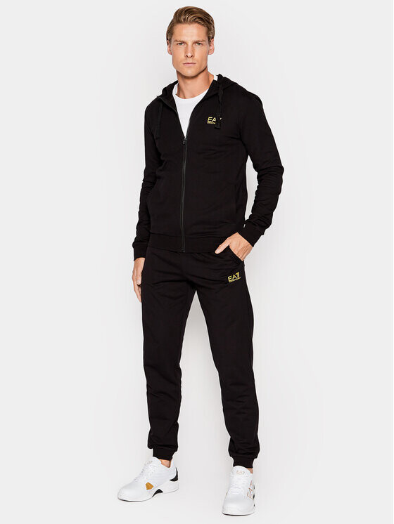 

Спортивный костюм regular fit Ea7 Emporio Armani, черный