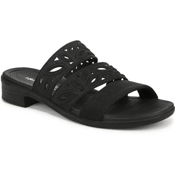Женские сандалии Poppy Lifestride, цвет black shimmer
