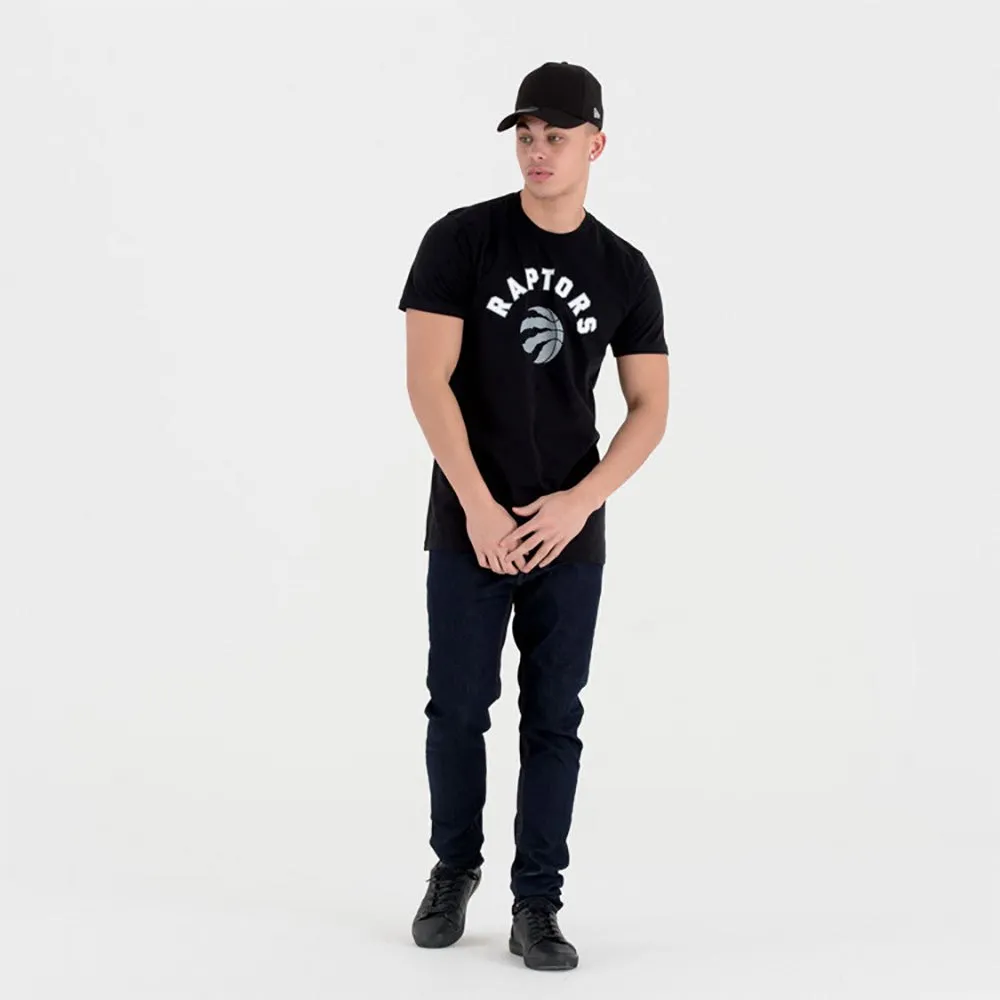 

Футболка с коротким рукавом New Era NBA Regular Toronto Raptors, черный
