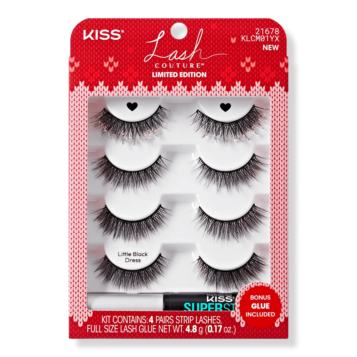 

Накладные ресницы Lash Couture Holiday Kiss, Little Black Dress