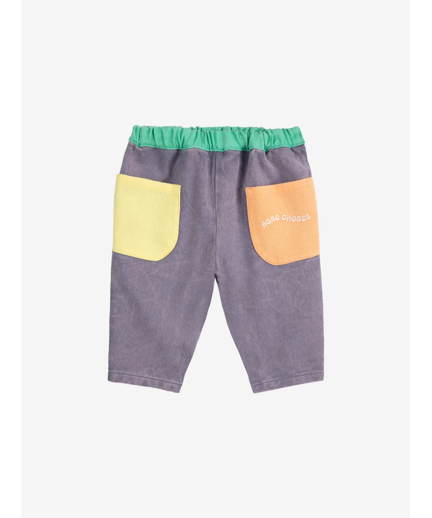 Детские брюки BOBO CHOSES Color block woven pants