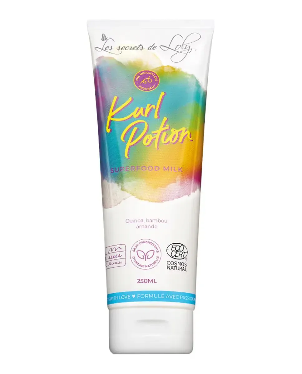 Несмываемый крем Kurl Potion 250 мл Les Secrets De Loly