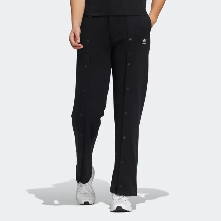 Тренировочные брюки AO TRACK PANTS вязаные женские Adidas Originals, черный — фото 3