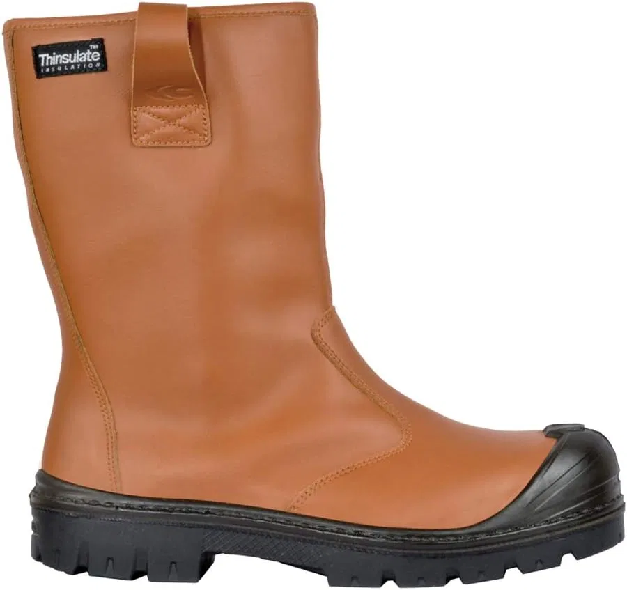 Защитные ботинки COFRA Liberia BIS S3 + KN, Light Brown