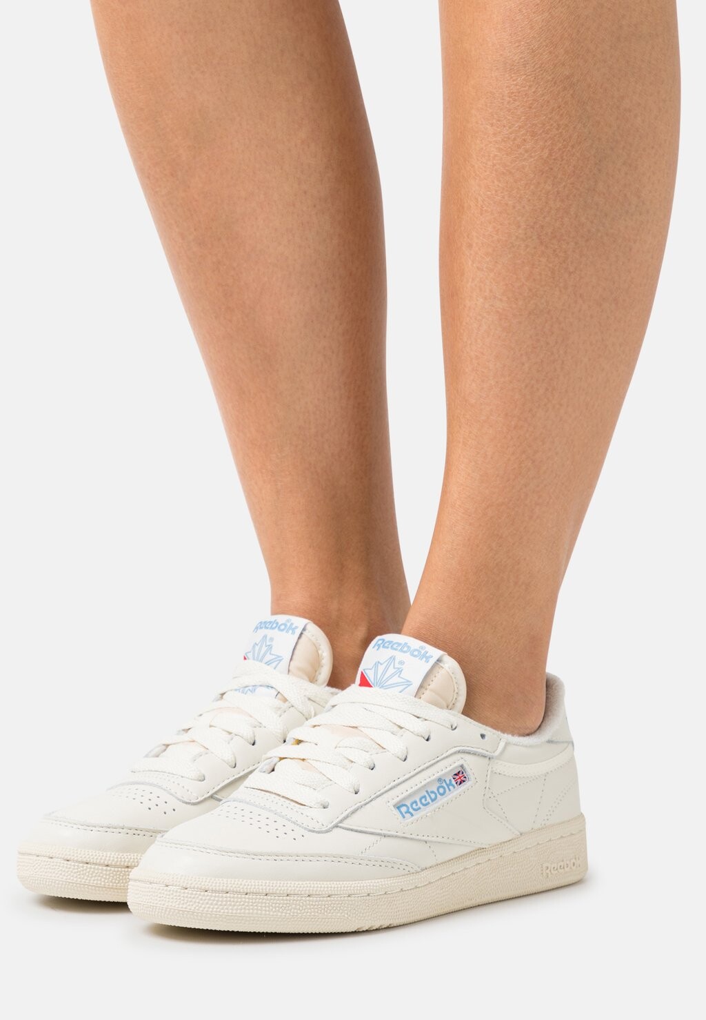 Кроссовки Reebok Club C 85 Vintage, экрю