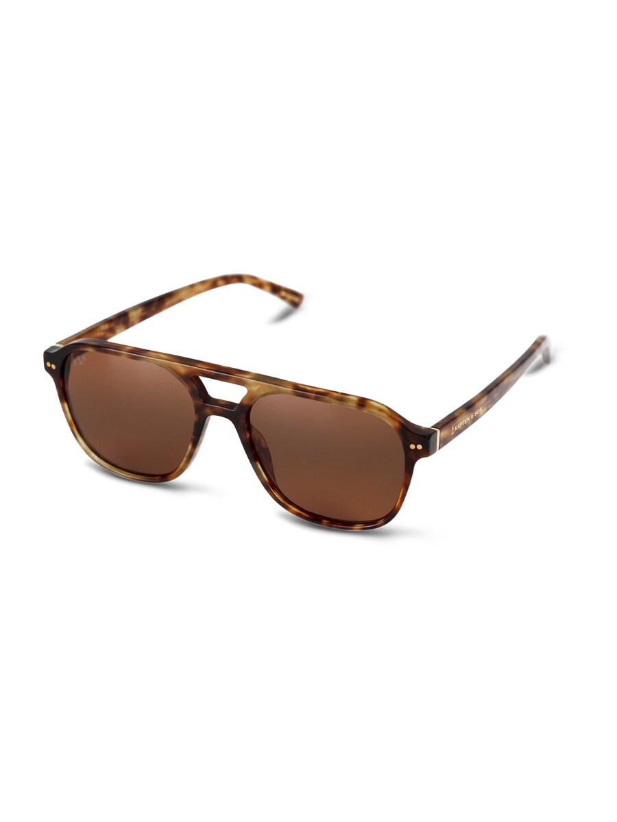 

Солнцезащитные очки Kapten & Son Zurich, цвет Brown/Light brown