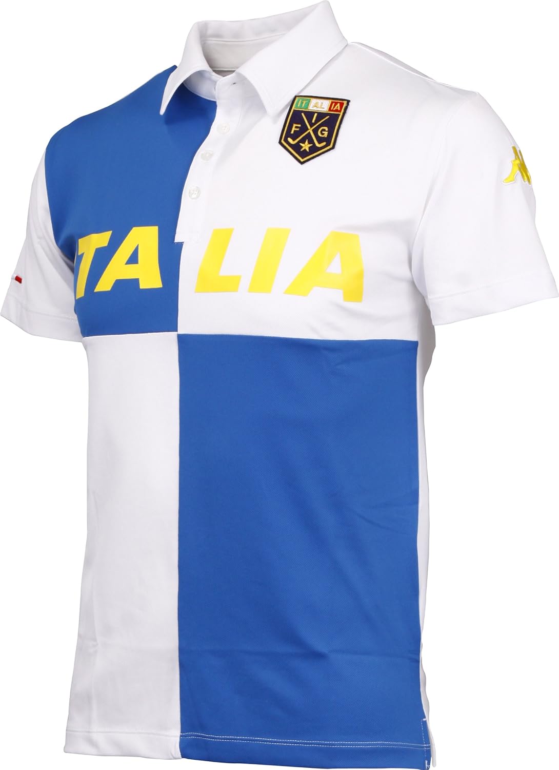 

Футболка с коротким рукавом Kappa Golf Block-Switched