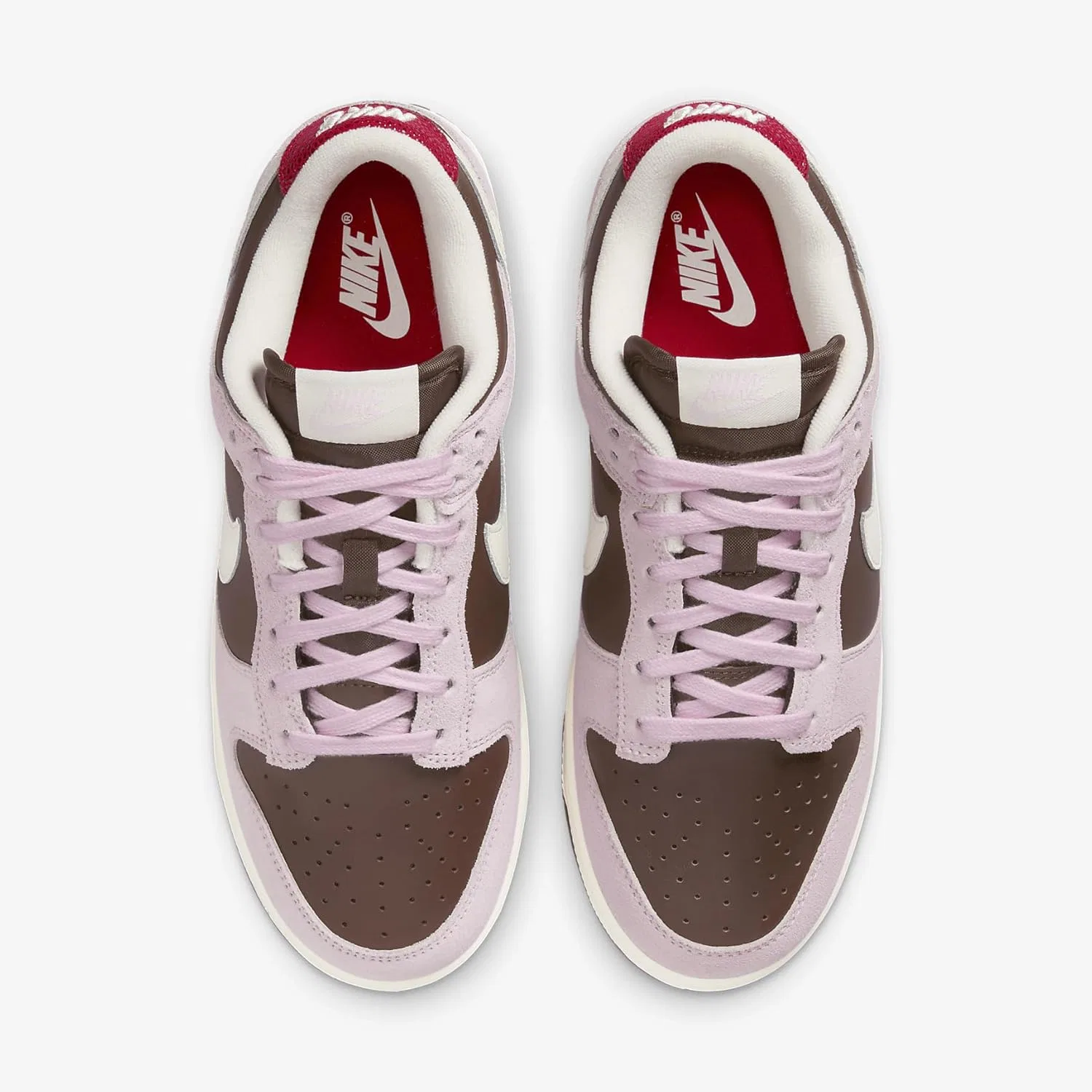 Кроссовки женские Nike Dunk Low, Cacao Wow/Pale Ivory — фото 4