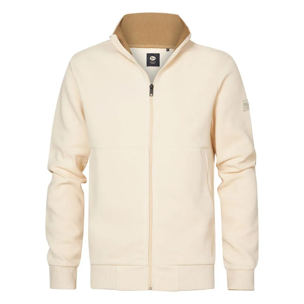 

Толстовка Petrol Industries M-3040-SWC327 half zip, бежевый