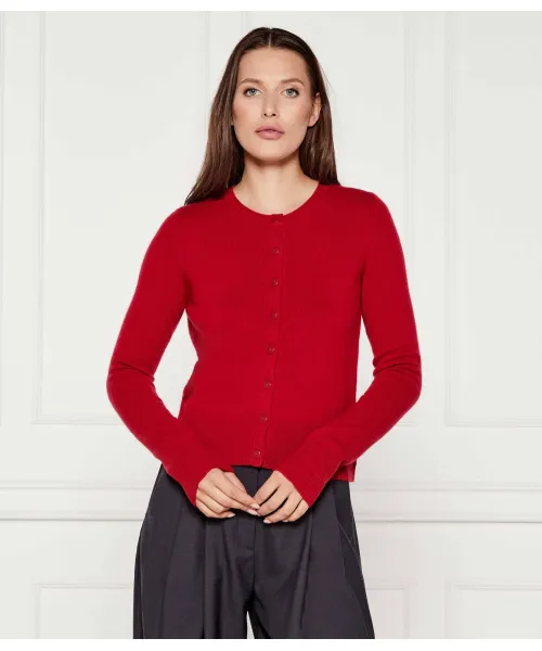 

Готовый шерстяной кардиган1 Regular fit Marella Sport, красный