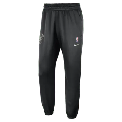 

Брюки Nike Milwaukee Bucks Spotlight, цвет Black/Flat Opal