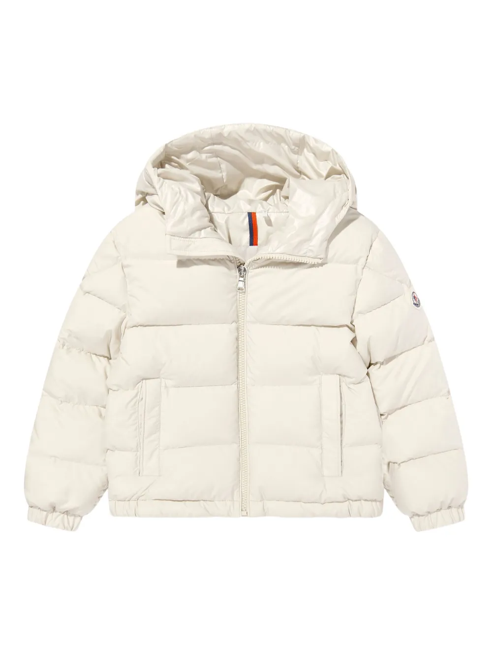 

Стеганая куртка с капюшоном Taidu Moncler Enfant, белый