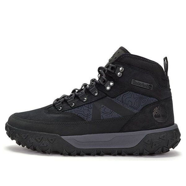 

Кроссовки greenstride motion 6 waterproof mid hikers 'black grey' Timberland, черный