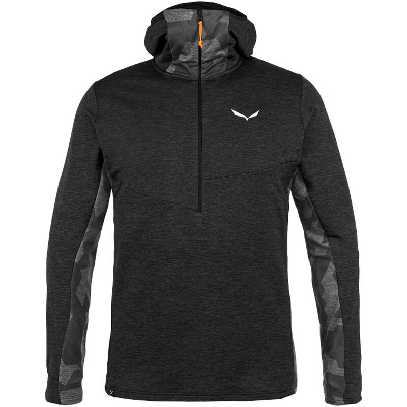 

Hooded sweatshirt boe am m hz Salewa, цвет black out
