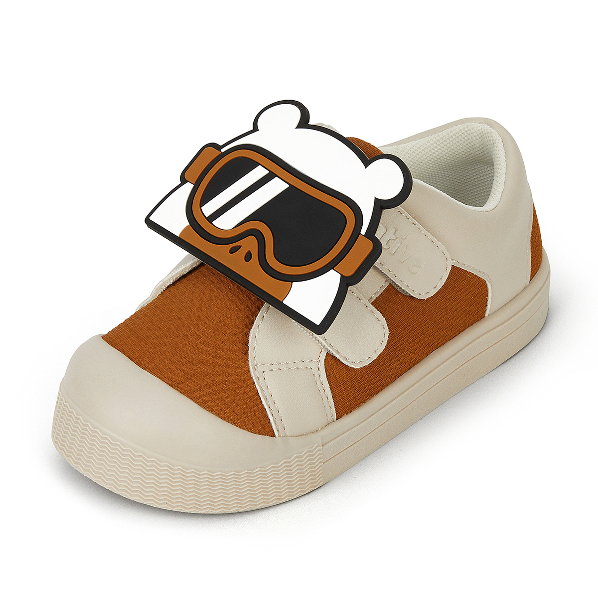 Monaco2.0 Collection Детские повседневные туфли Caramel Patch Бежевые Kids' Native Shoes, Caramel | бежевый | бежевый — фото 3