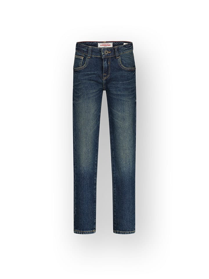 

Vingino Джинсы "Даррон" - стандартный крой - синего цвета