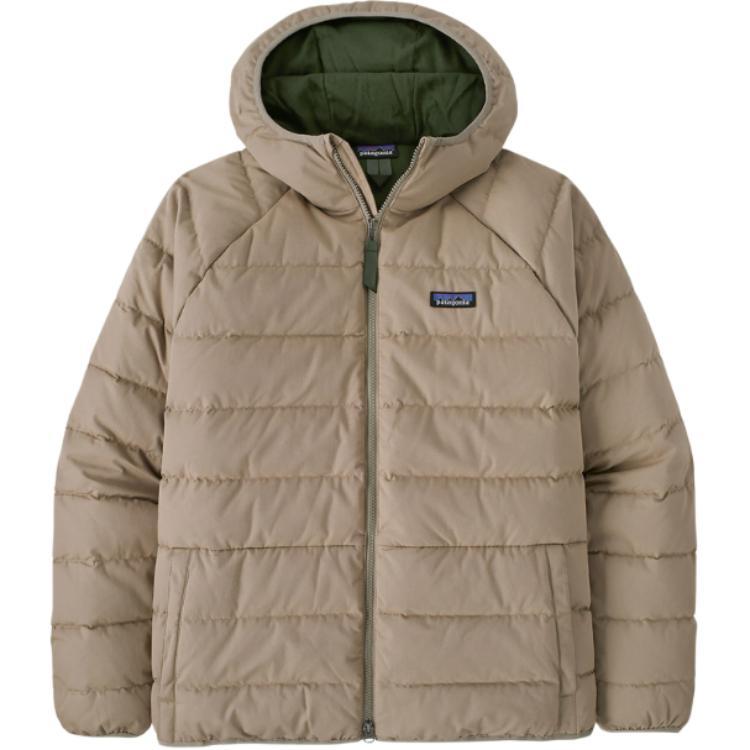 

Утепленная хлопковая куртка Patagonia, seabird серый/sbdy