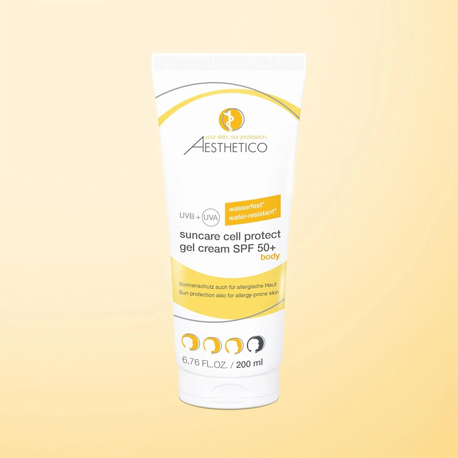 Солнцезащитный гель-крем «suncare cell protect» SPF 50+ от AESTHETICO Aesthetico — фото 2