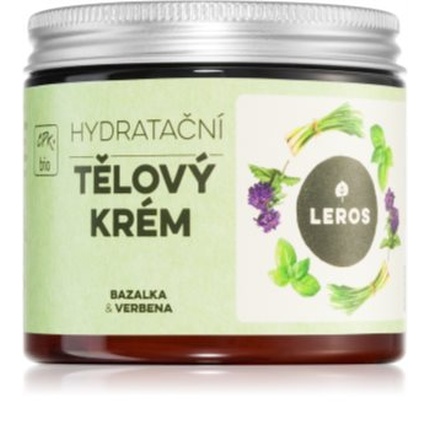 

Крем для тела Базилик Вербена - 200 мл Leros