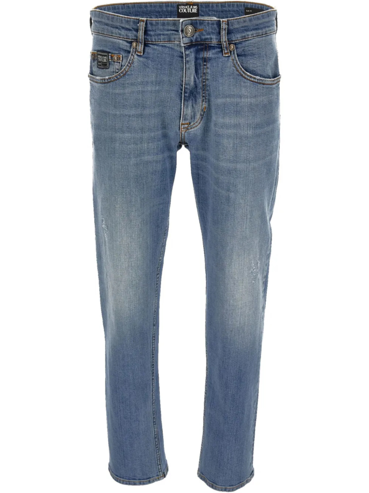 

Versace Jeans Couture узкие джинсы, синий